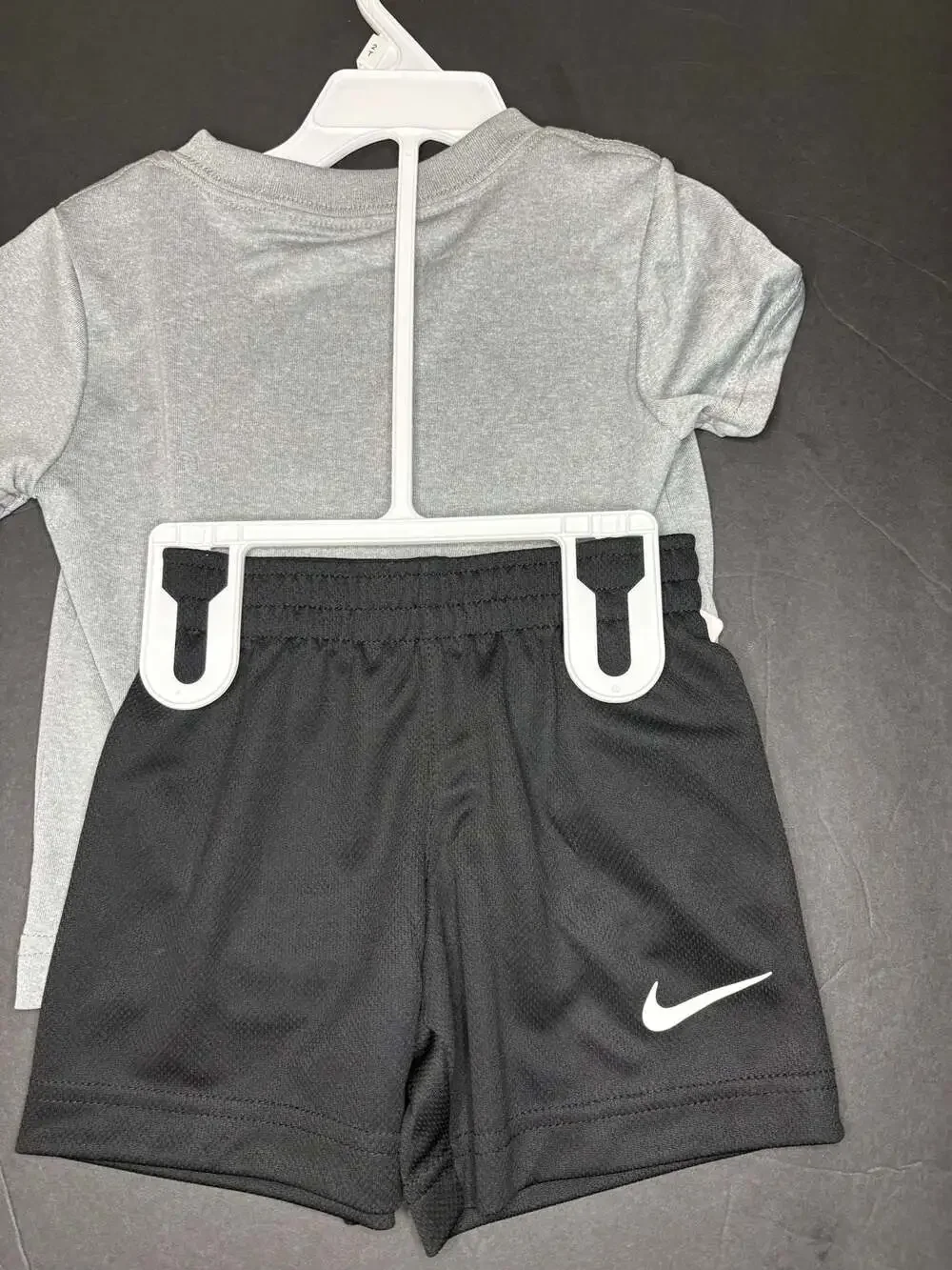 Nike Toddler Boys 2T Dri-FIT Just Do It T-Shirt and Shorts 2-Piece Set - Picture 2 of 4